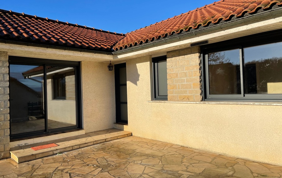 Nos fenêtres  et coulissants ALU RADIANS à Rambouillet