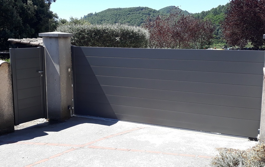 Nos modèles de portails ALU à Rambouillet